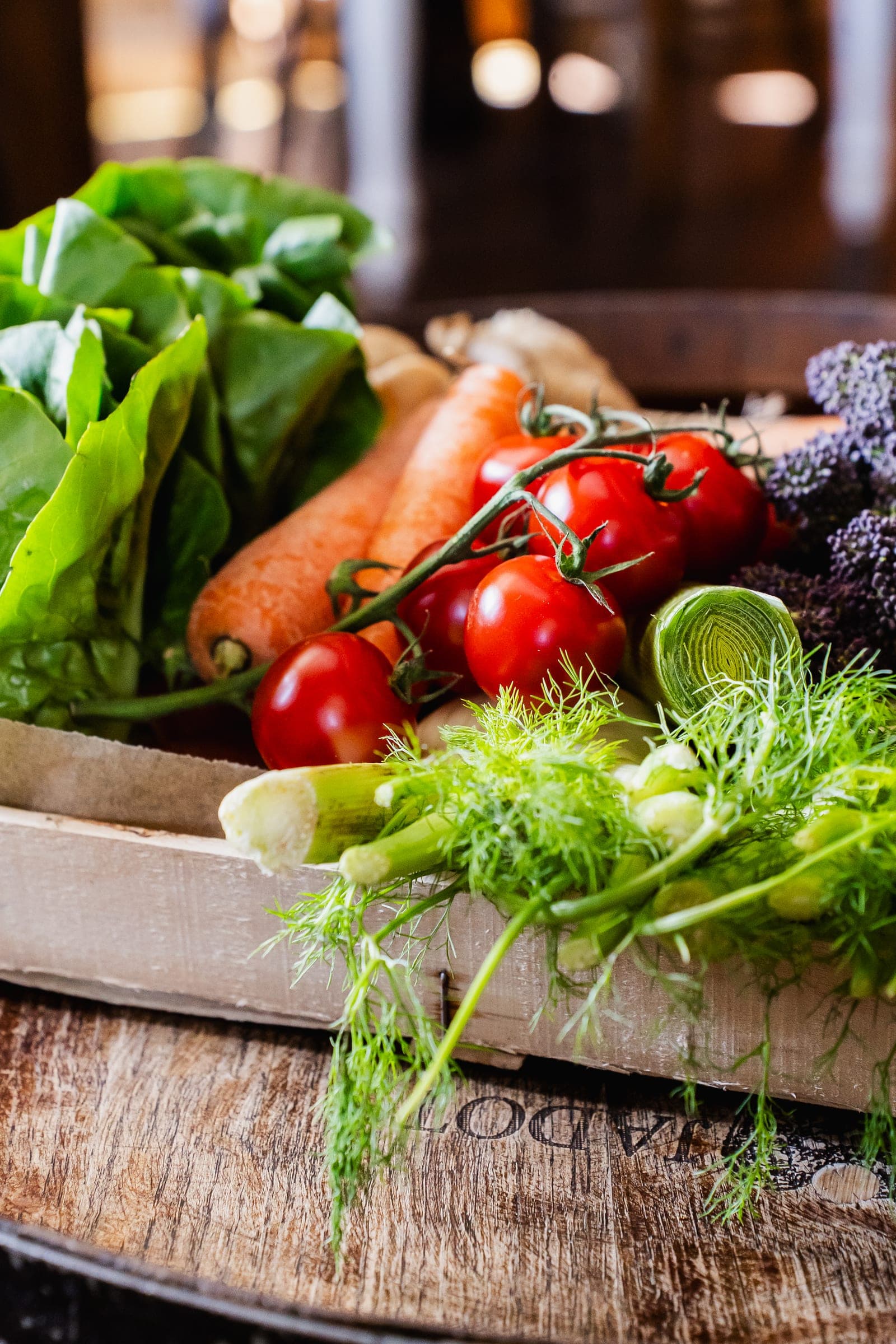 Fresh Sussex produce delivered daily